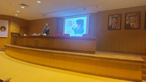 بالتعاون مع مديرية الدفاع المدني عقدت بورصة عمان محاضرة توعوية حول الإسعافات الأولية