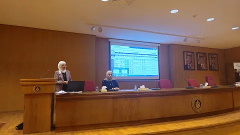 جامعة العلوم التطبيقية الخاصة تزور بورصة عمان ومؤسسات سوق رأس المال الأردني