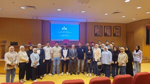 بورصة عمان تستقبل وفداً من قسم التكنولوجيا المالية في جامعة الزيتونة