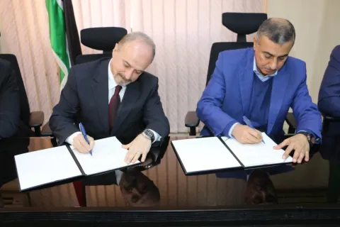 توقيع مذكرة تفاهم مع جامعة جرش الأهلية