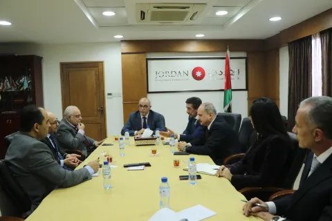 لقاء مع رئيس هيئة الاستثمار 