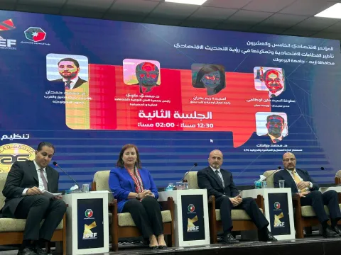 بورصة عمان تشارك في فعاليات أعمال المؤتمر الاقتصادي الخامس والعشرين "تأطير القطاعات الاقتصادية وتمكينها في رؤية التحديث الاقتصادي"