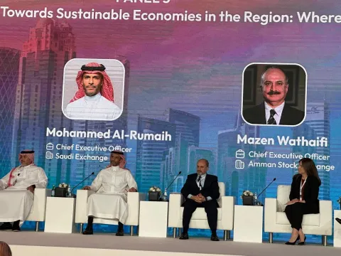 خلال مشاركتها في مؤتمر أسواق المال العربية: بورصة عمان في المركز الأول عربياً في تحقيق عائد التوزيعات Dividends Yield