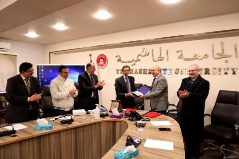 مذكرة تفاهم بين بورصة عمان والجامعة الهاشمية
