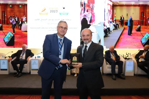 بورصة عمان تشارك في المؤتمر العلمي الدولي  حول " الاتجاهات الحديثة في بيئة الأعمال"