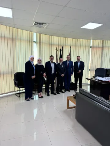 ندوة علمية بعنوان " الحوكمة والاستدامة" في جامعة اليرموك