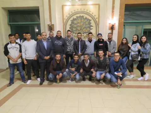استقبلت بورصة عمان وفداً من جامعة فيلادلفيا