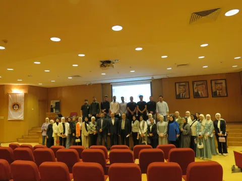 جامعة العلوم الإسلامية العالمية تزور بورصة عمان ومؤسسات سوق رأس المال الأردني
