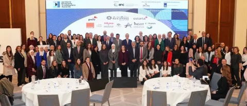 إطلاق أول جائزة لرواد التنوع في الأردن بالتعاون بين مؤسسة التمويل الدولية وبورصة عمّان
