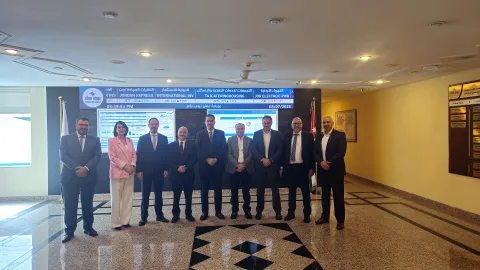 بورصة عمّان تستقبل مجلس نقابة شركات الخدمات المالية