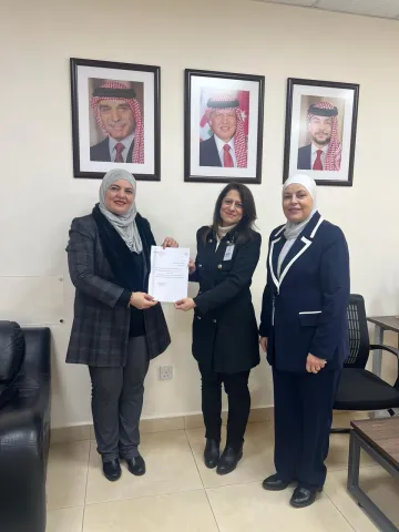 بورصة عمّان تشارك في محاضرات تثقيفية بجامعة الشرق الأوسط