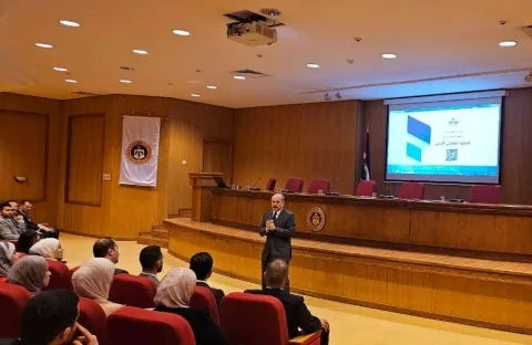 بورصة عمان تسـتقبل وفـداً طلابيـاً مـن المعهـد القضائـي الأردني